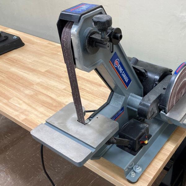 Belt and Disc Sander