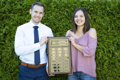 Neil and Annika student award